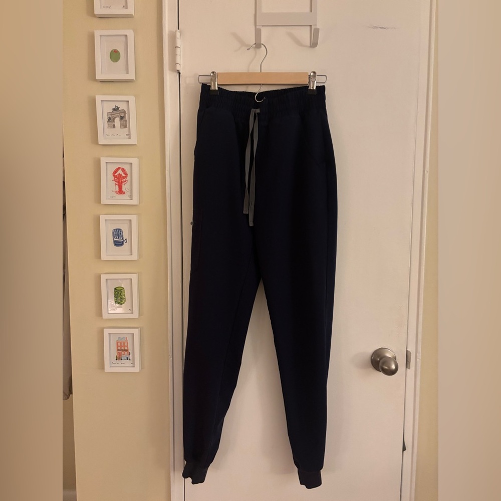 Navy xs tall joggers